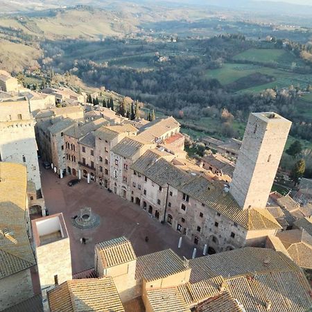 Appartamento Cisterna 33 San Gimignano Exterior foto