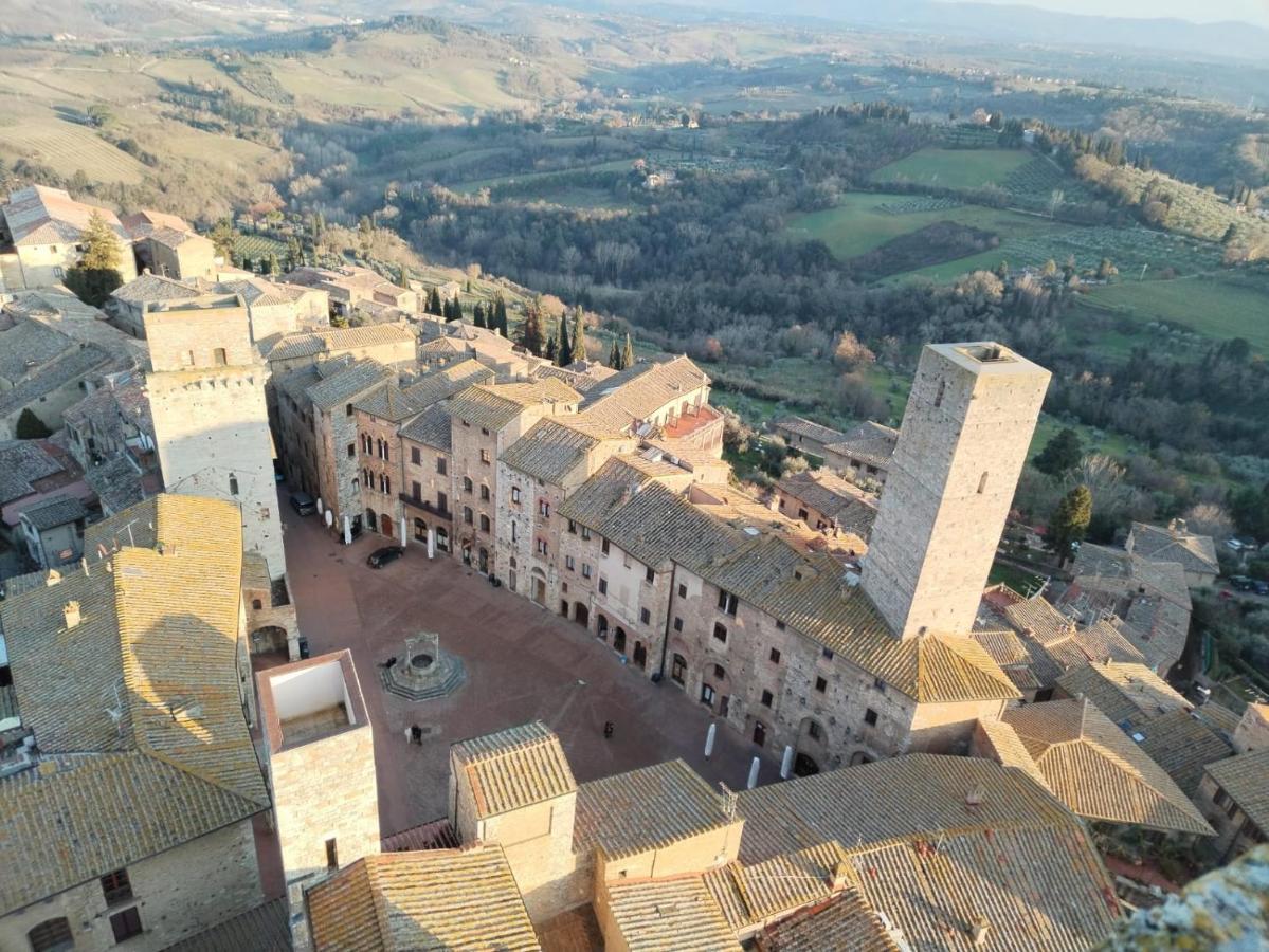 Appartamento Cisterna 33 San Gimignano Exterior foto