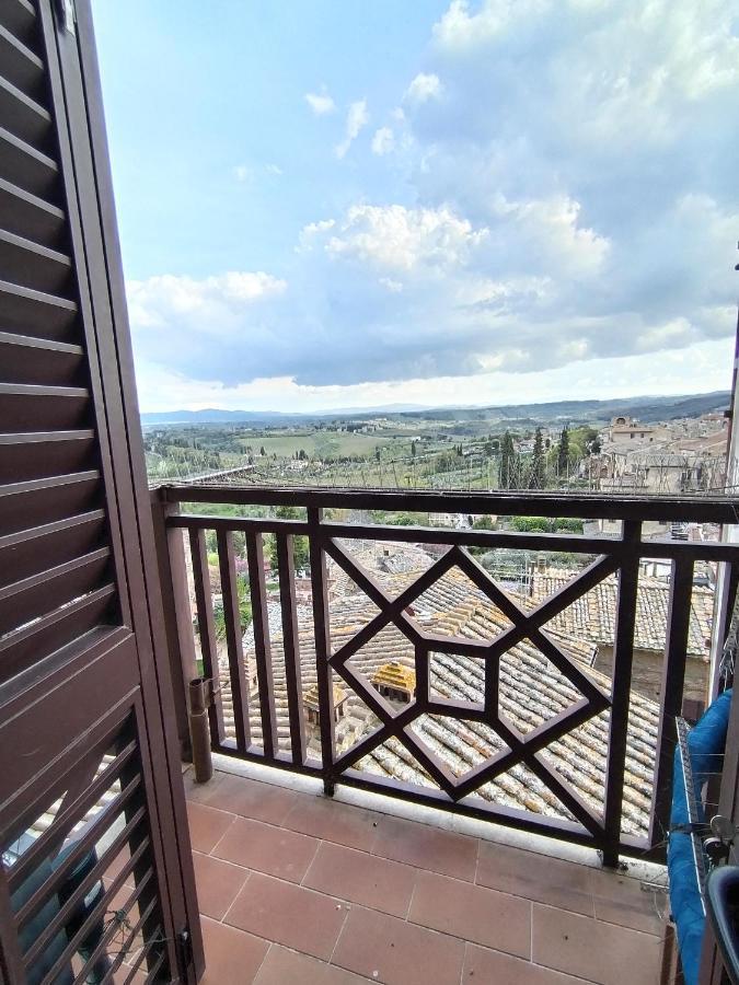 Appartamento Cisterna 33 San Gimignano Exterior foto