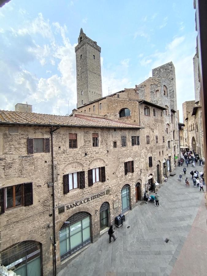 Appartamento Cisterna 33 San Gimignano Exterior foto