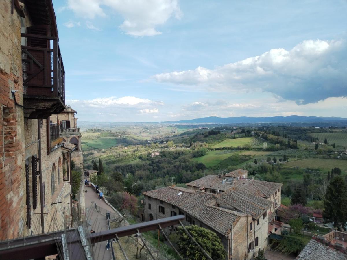 Appartamento Cisterna 33 San Gimignano Exterior foto