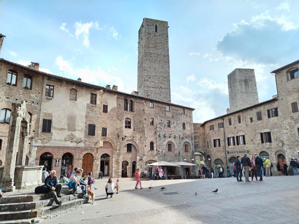 Appartamento Cisterna 33 San Gimignano Exterior foto