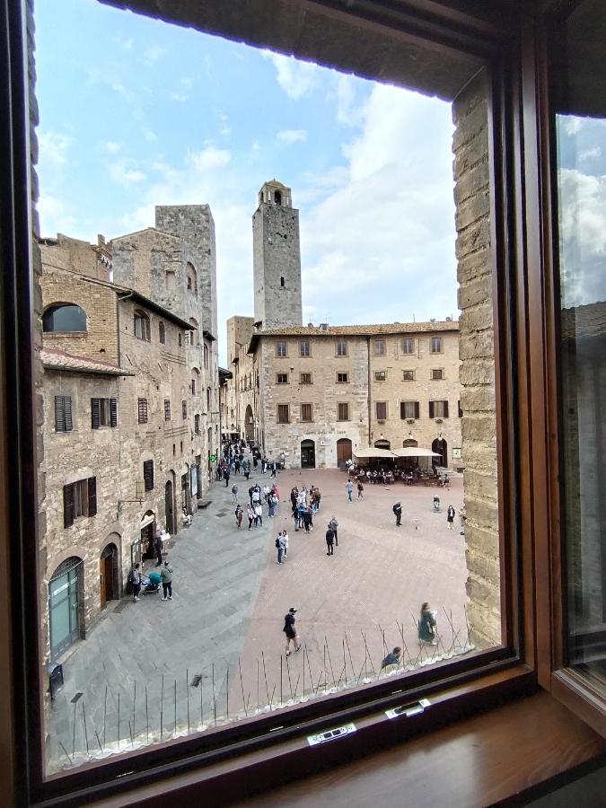 Appartamento Cisterna 33 San Gimignano Exterior foto