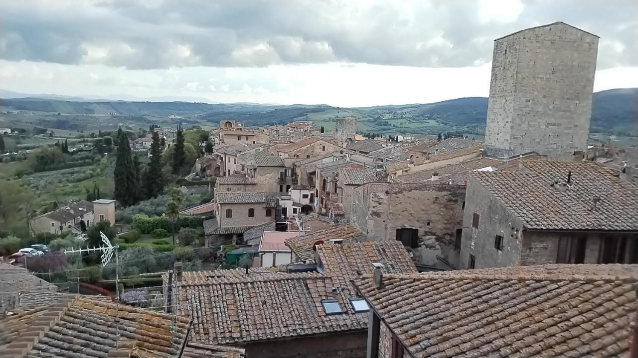 Appartamento Cisterna 33 San Gimignano Exterior foto