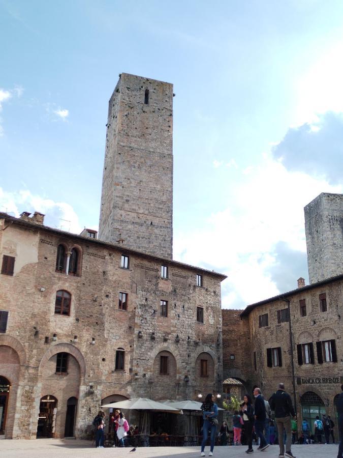 Appartamento Cisterna 33 San Gimignano Exterior foto